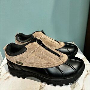 Totes Women's Zip Top Boots